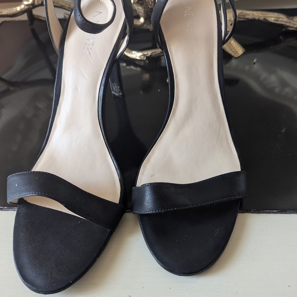 Chic Black Heels by Nine West
